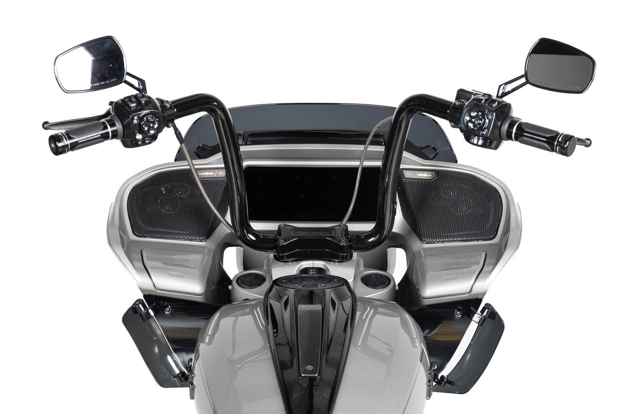 12” Black Traditional Handlebar