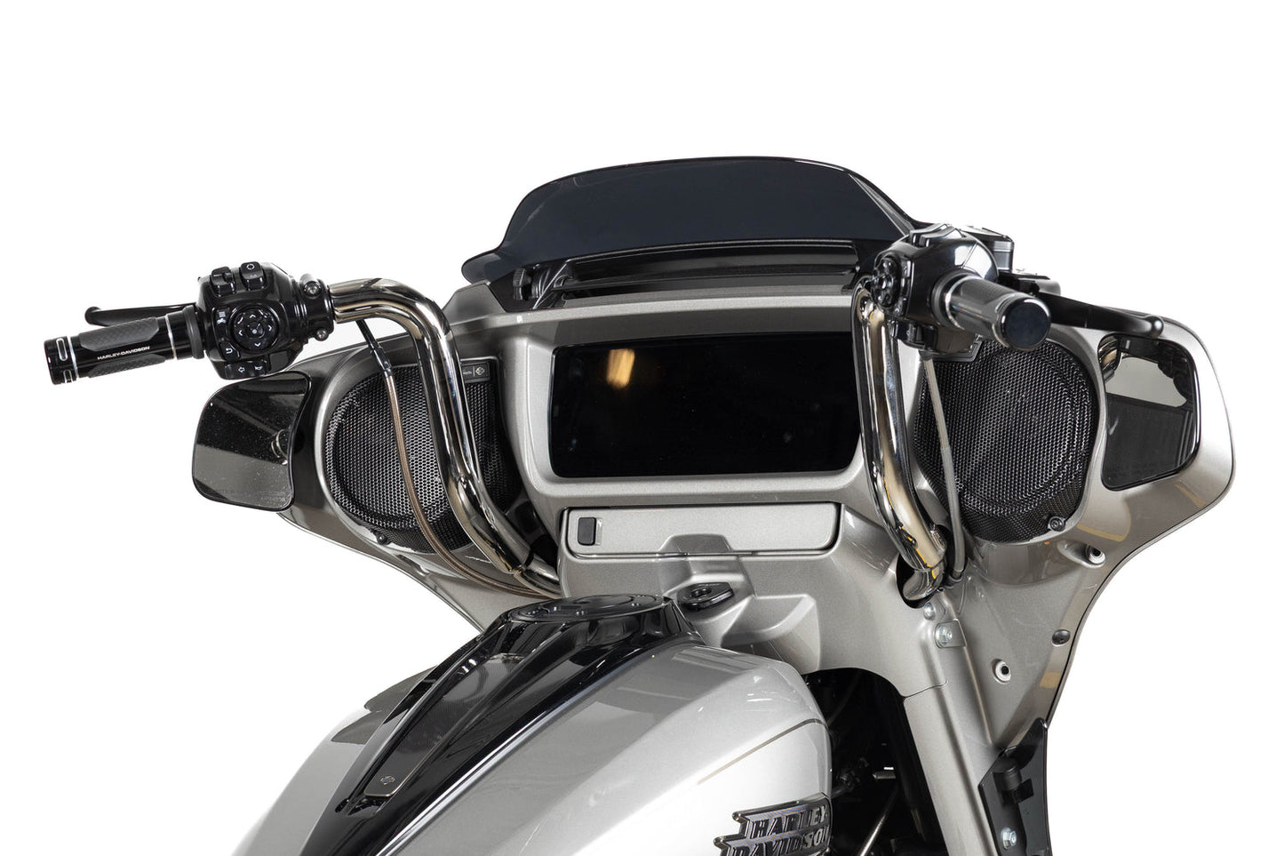12” Chrome Traditional Handlebar