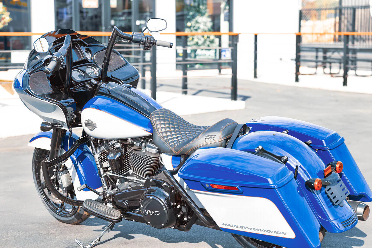 1997-2023 Touring Meathook Engine Guard – Black (High)