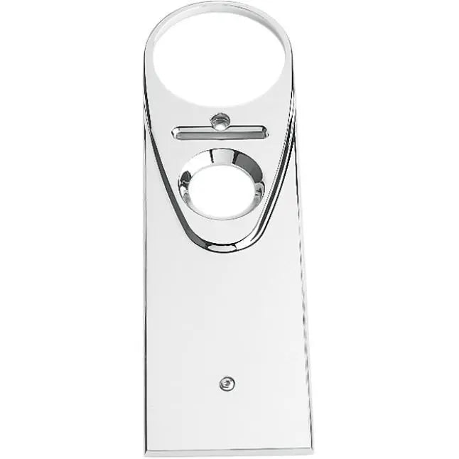 ROAD KING Dash Cover - Smooth - CHROME - SEE FITMENT