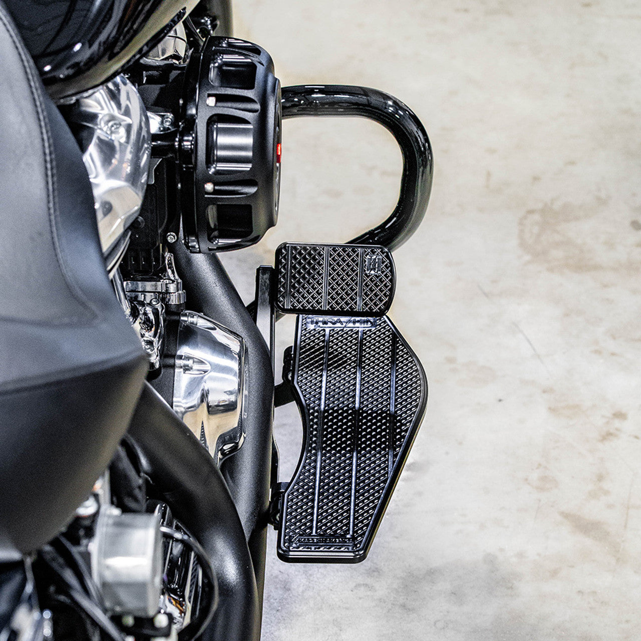 Billet Bagger Floorboards