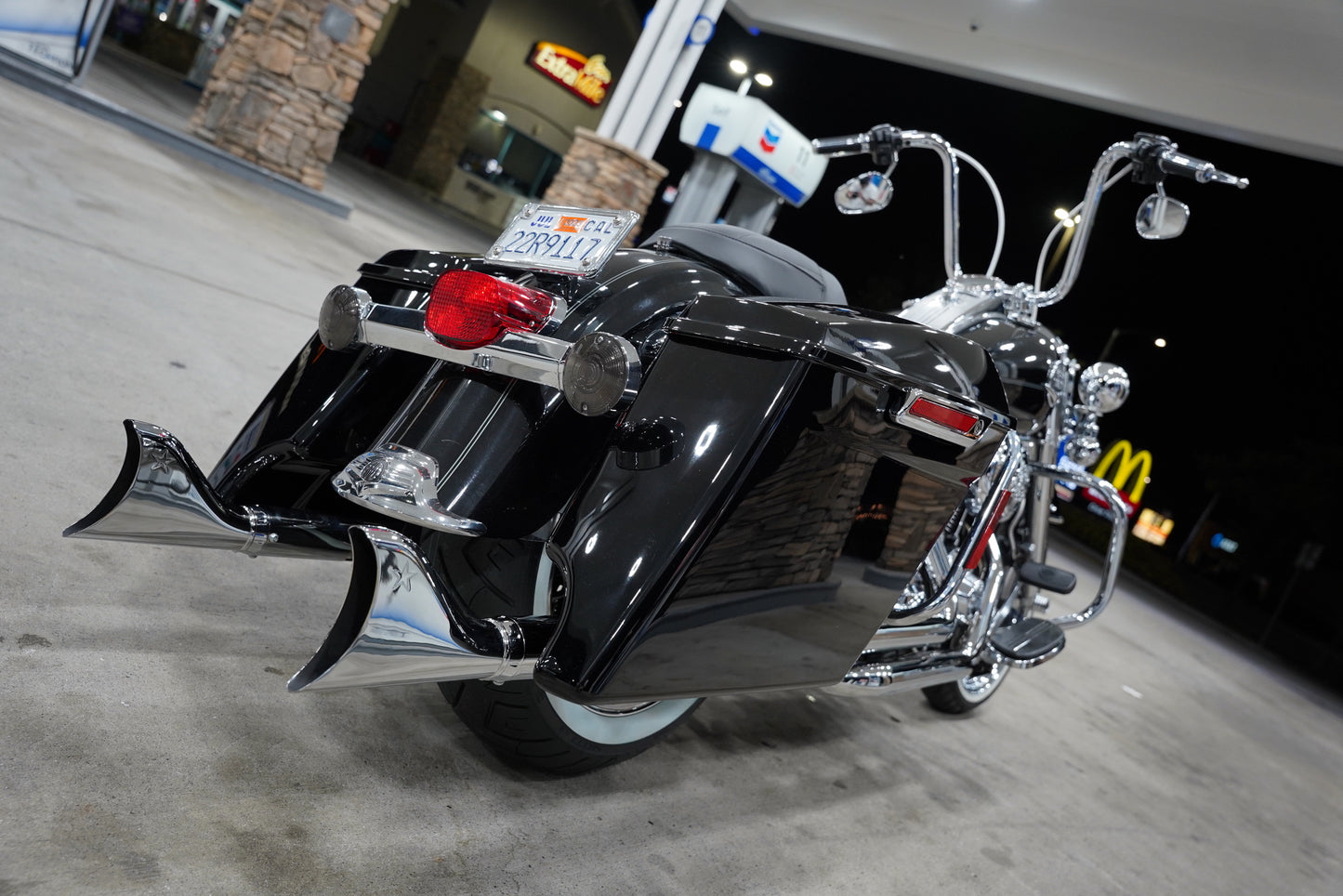Fishtail Exhaust (Installation Included)
