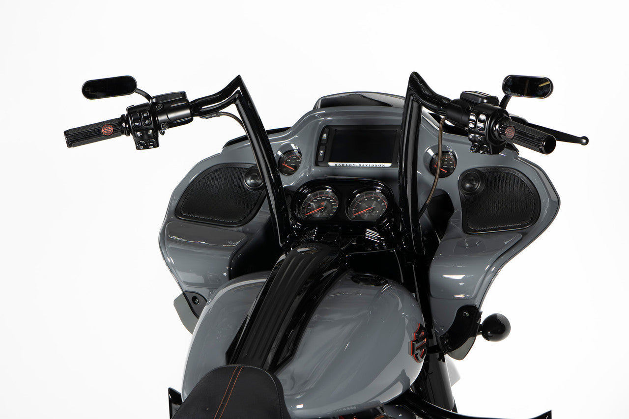 14” Black Meathook Handlebar