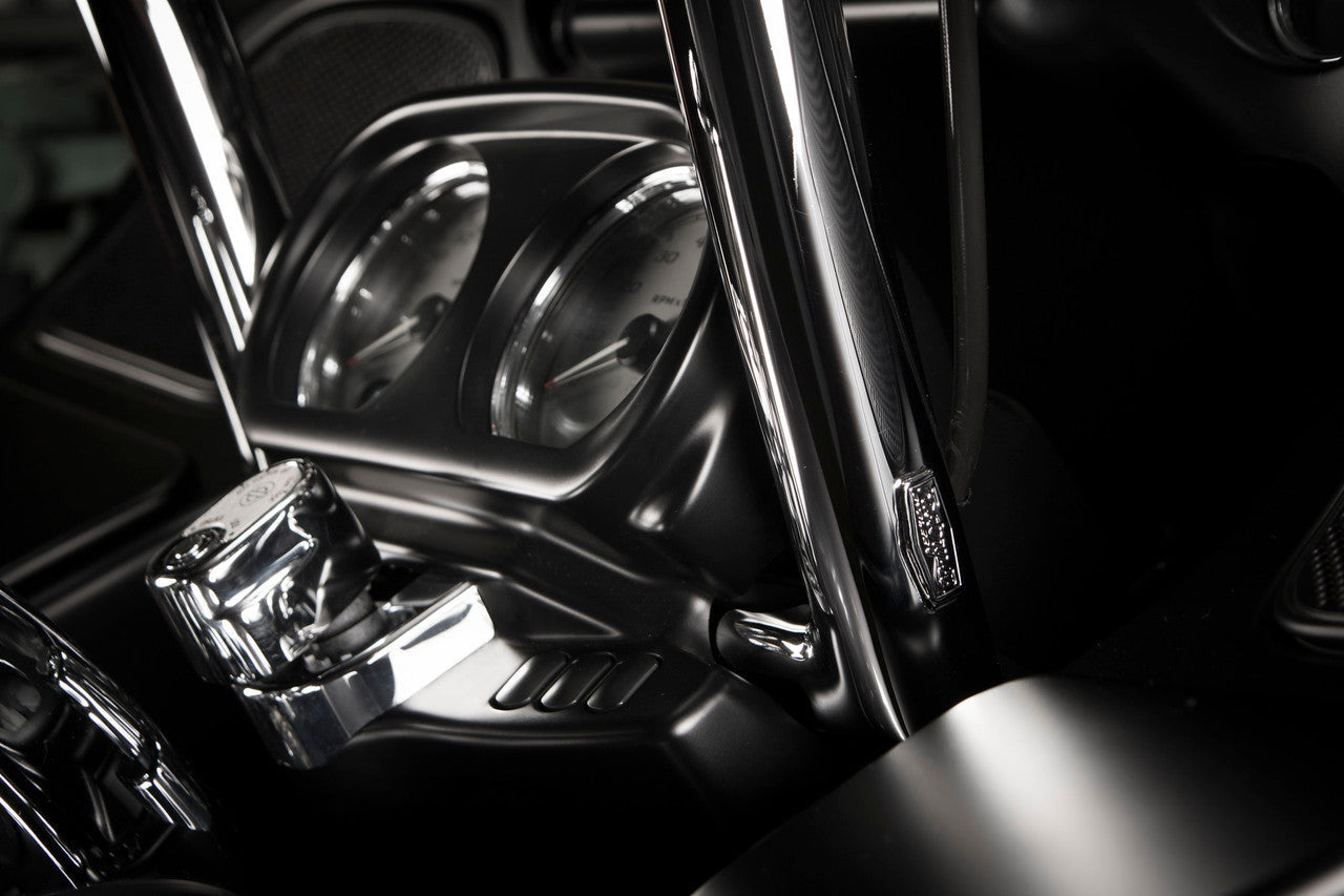 12” Chrome Meathook Handlebar