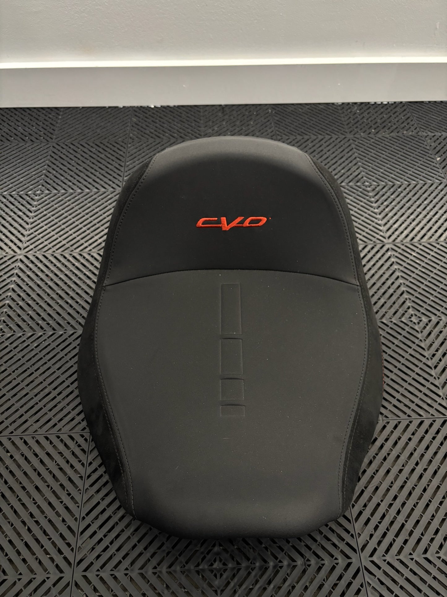 2024 to 2026 CVO Seat & Passenger Pad