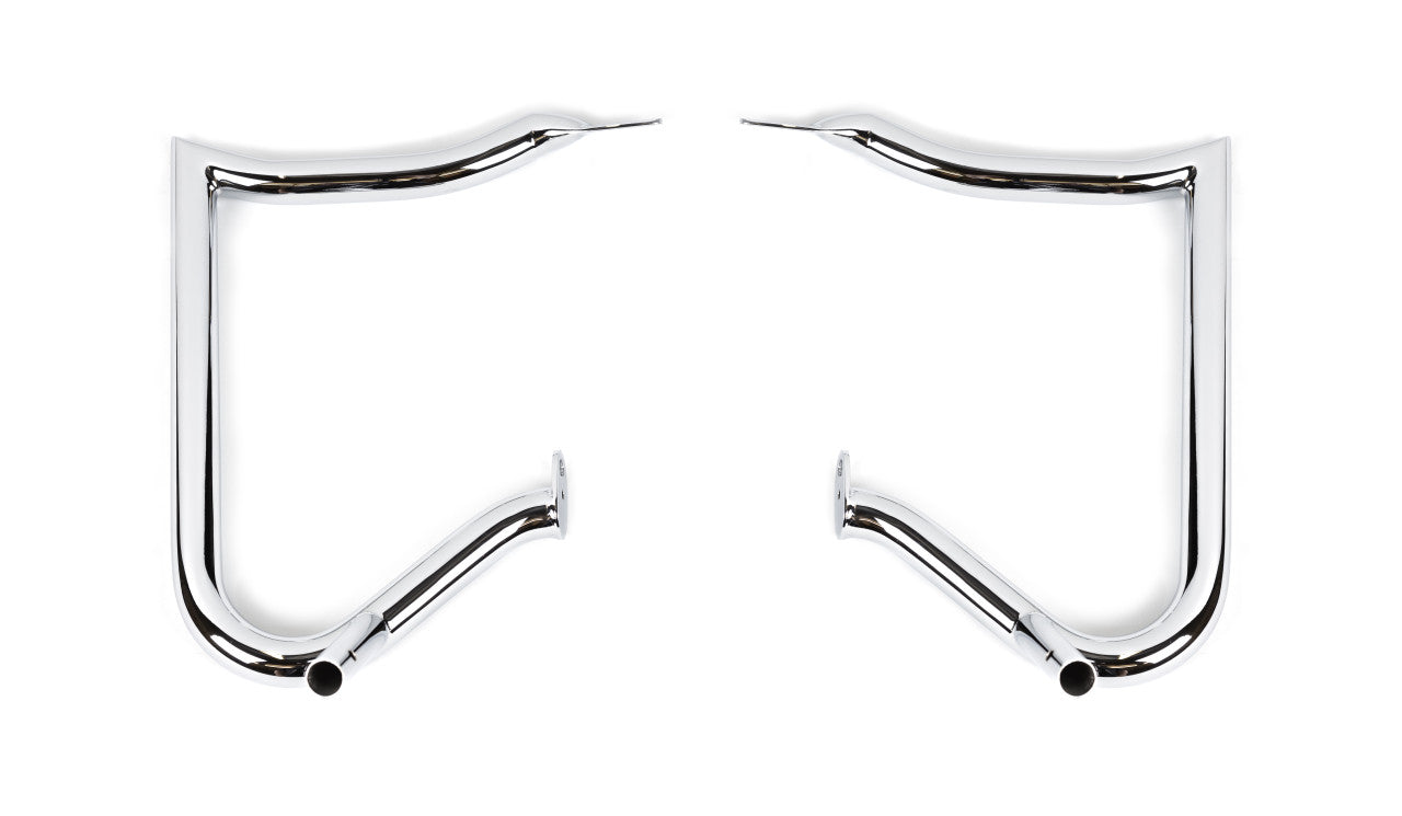 1997-2024 Touring Meathook Bag Guard – Black