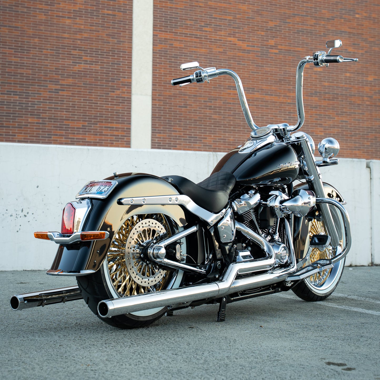 Softail Air Ride (Installation Included)