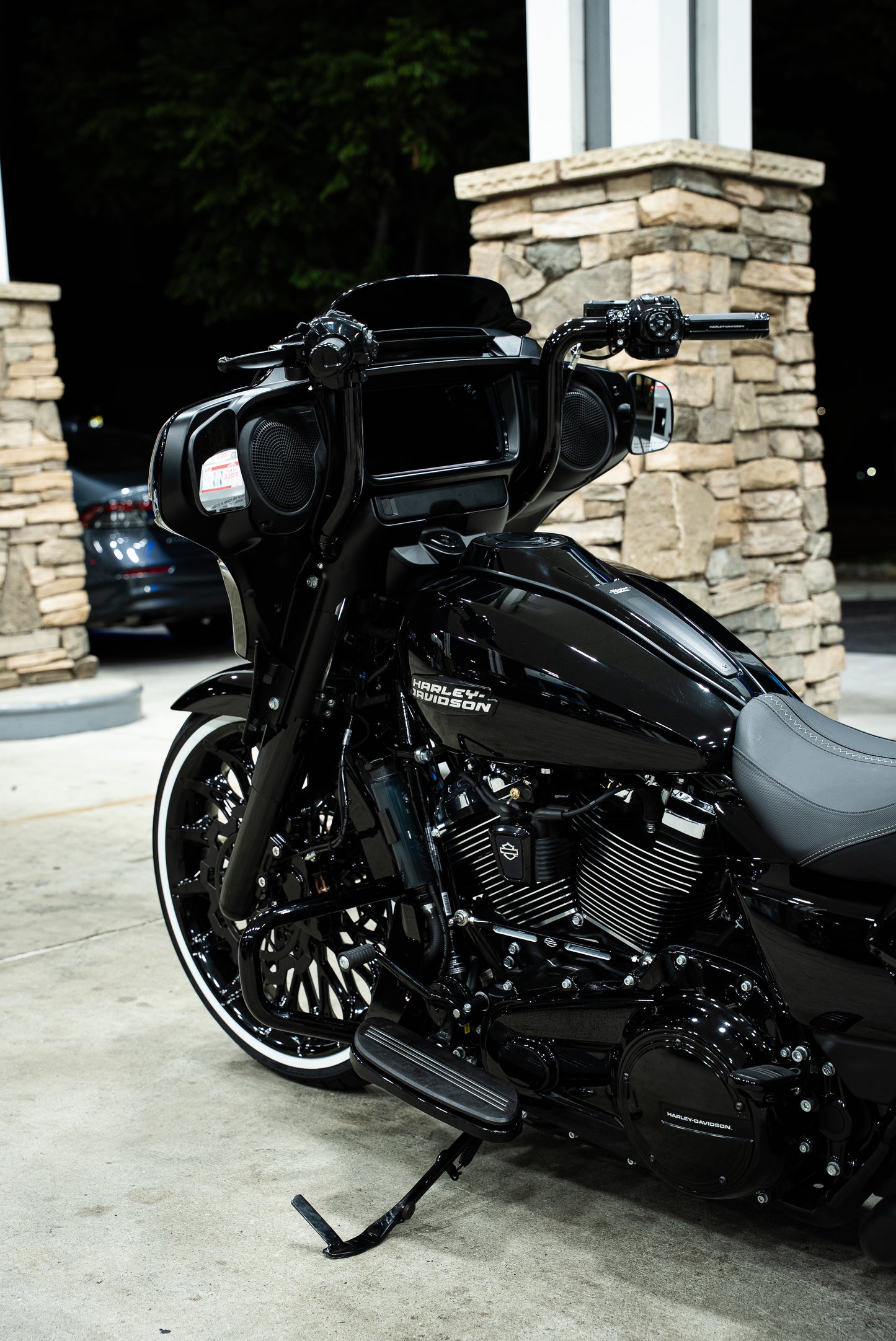 2024 Street Glide Traditional Handlebars