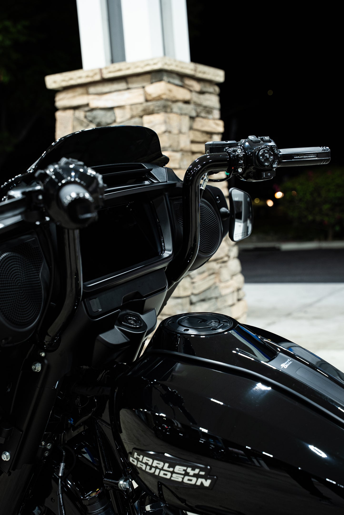 2024 Street Glide Traditional Handlebars