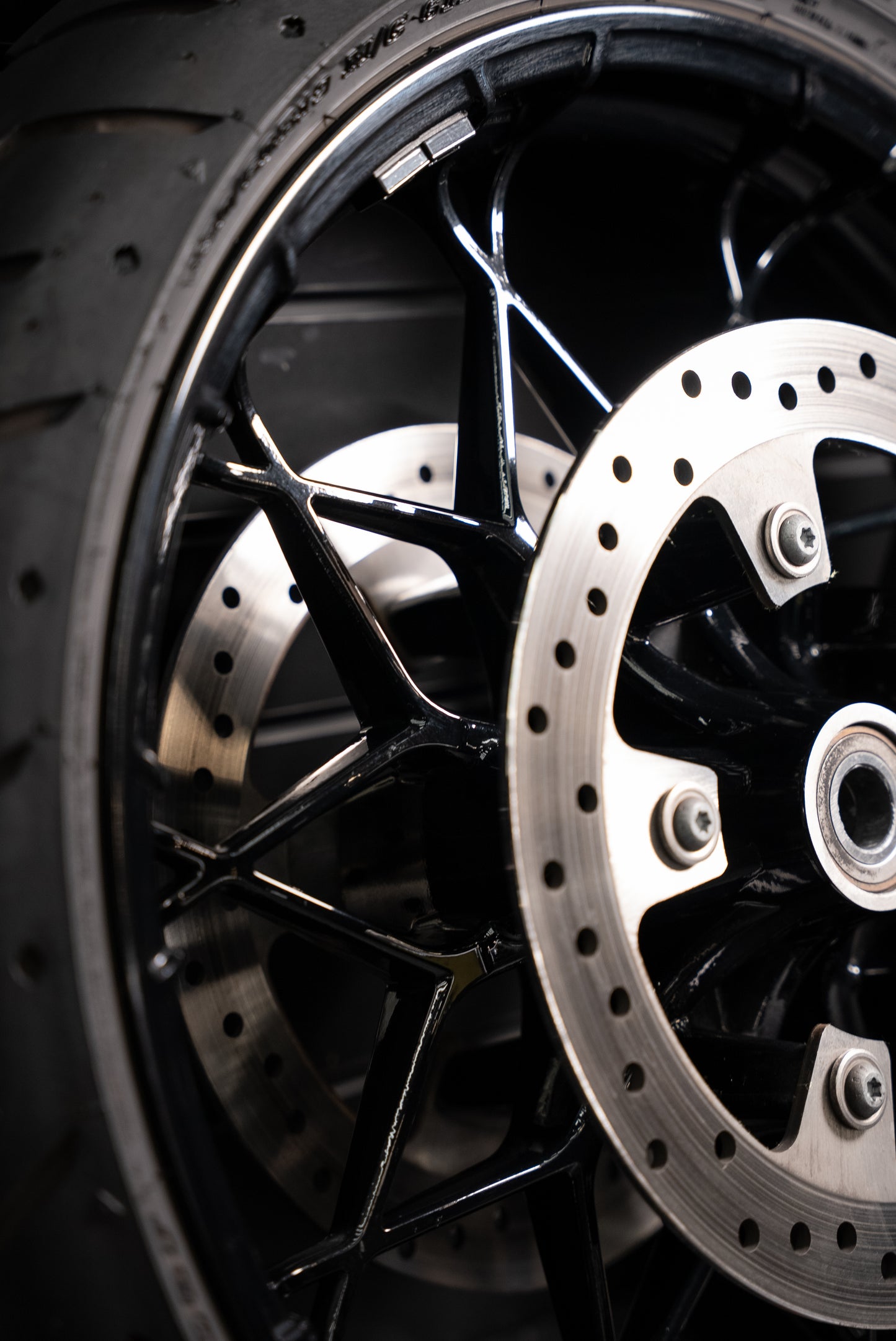 09-23 touring Harley Prodigy Wheels USED