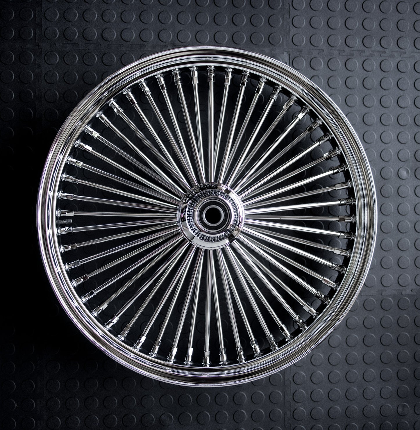 2024+ Touring All Chrome Smooth Spokes