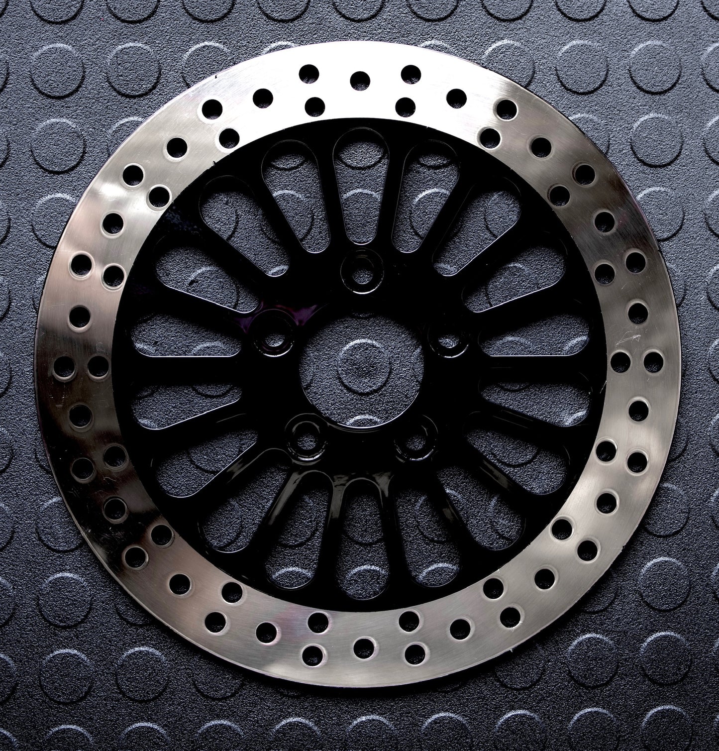 All Black Smooth Spokes