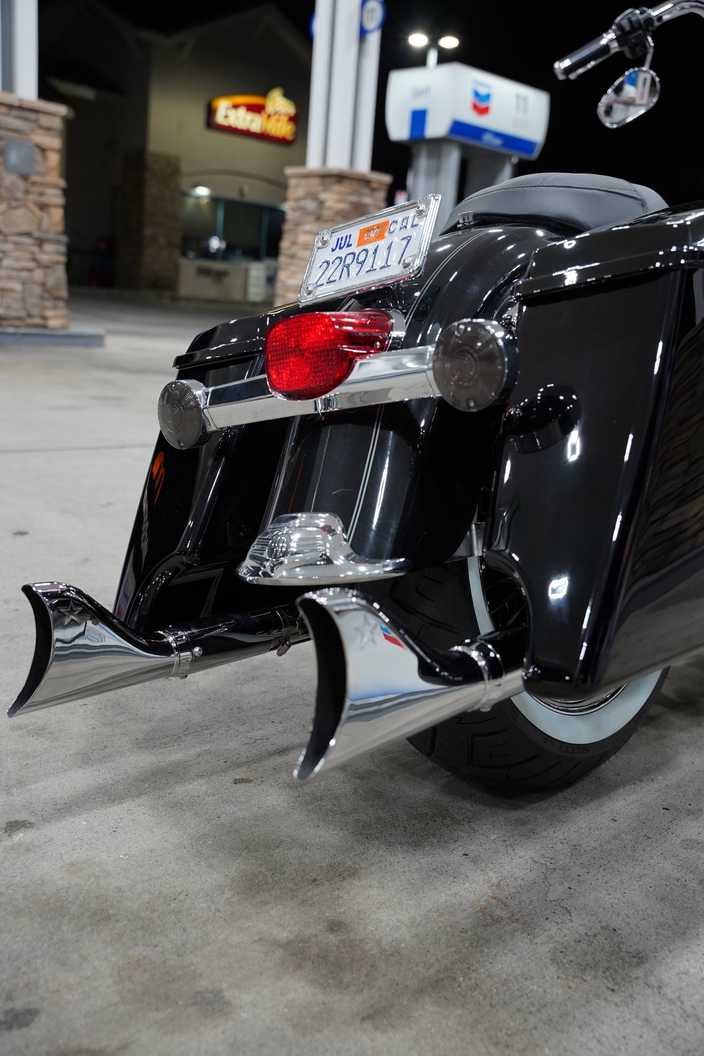Fishtail Exhaust (Installation Included)