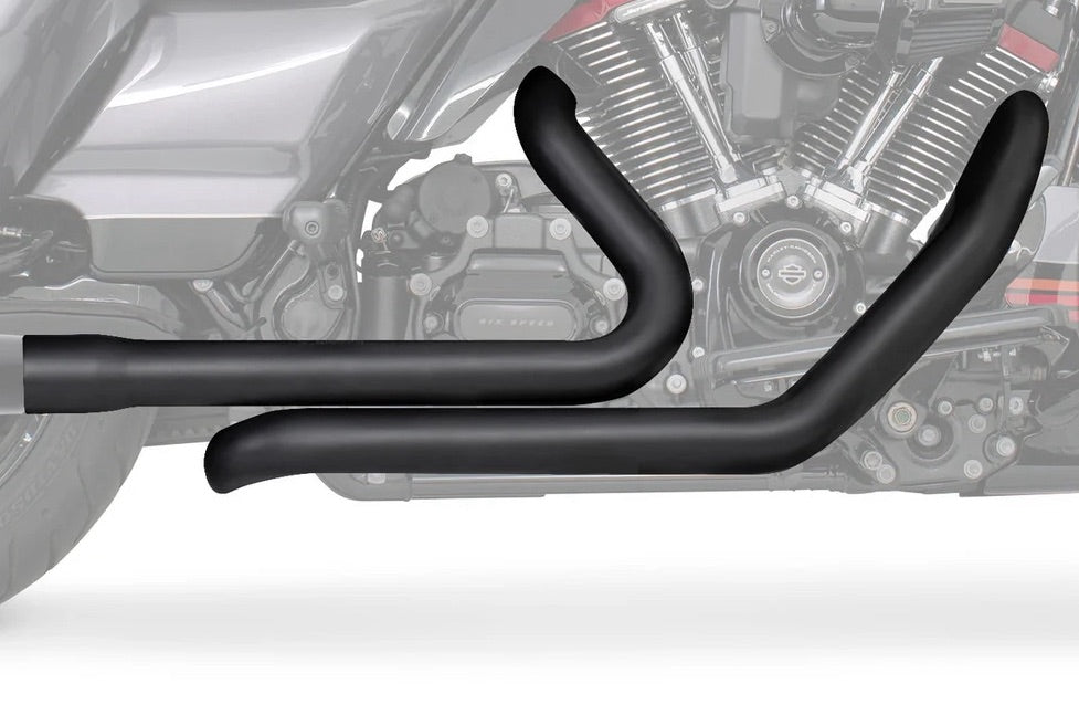 Wrinkle Black Performance Headers (Touring)