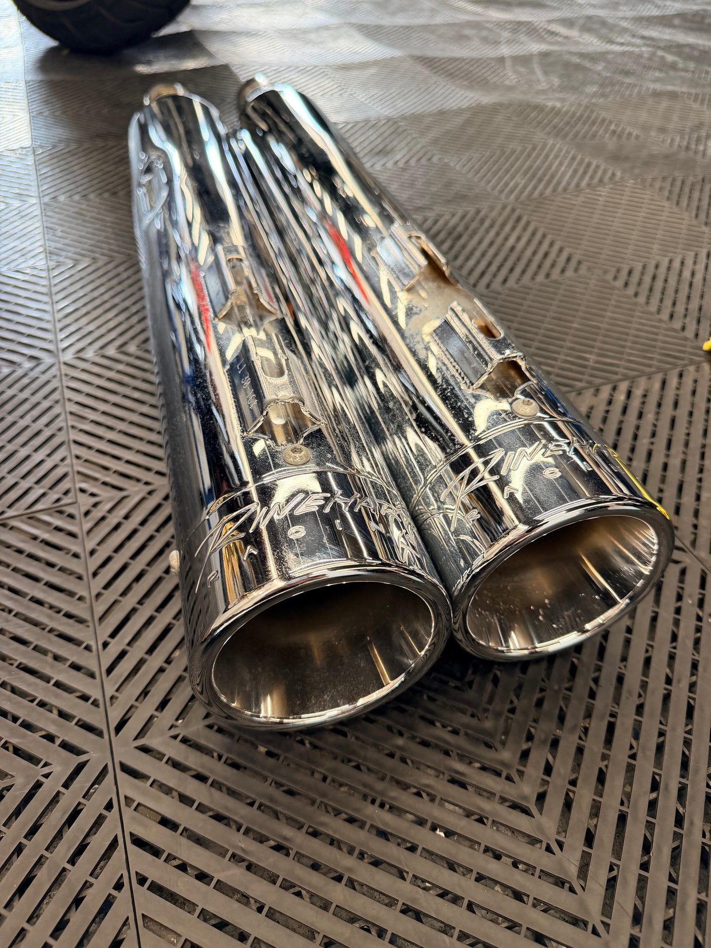 Rinehart Full Exhaust System – Touring Models (2009–2016)