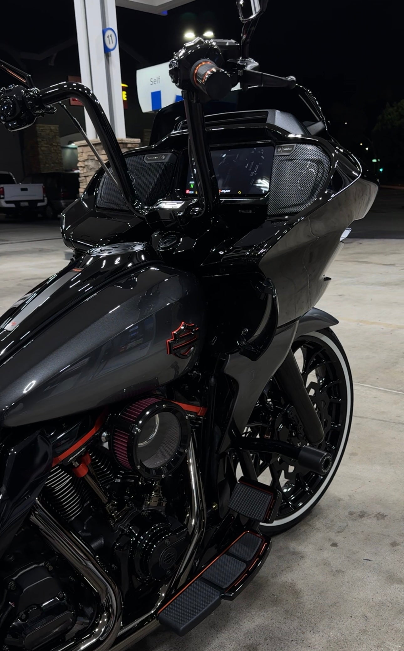 2024+ Road Glide Traditional Handlebars