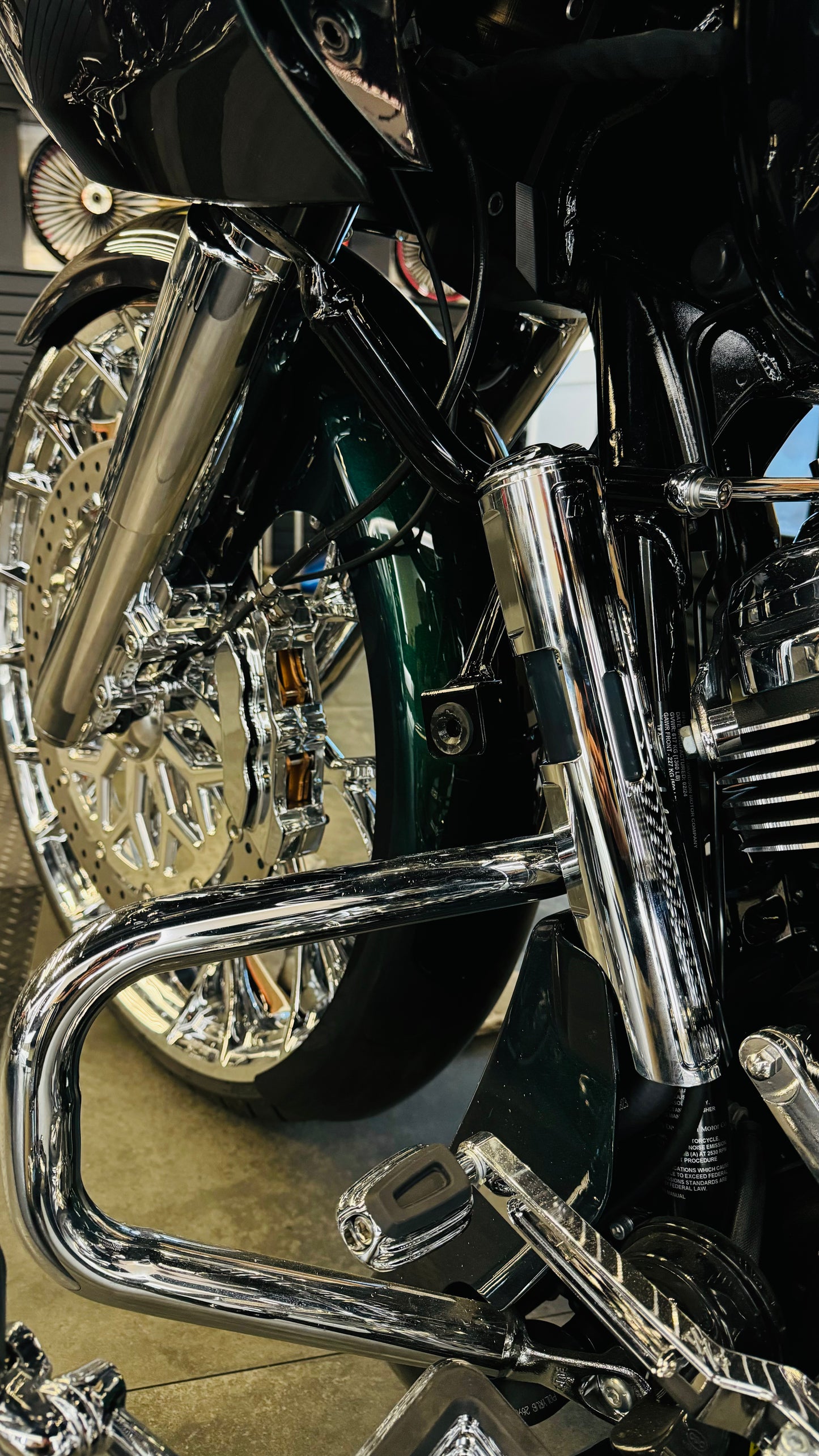 2024-2025 Touring Cooler Cover