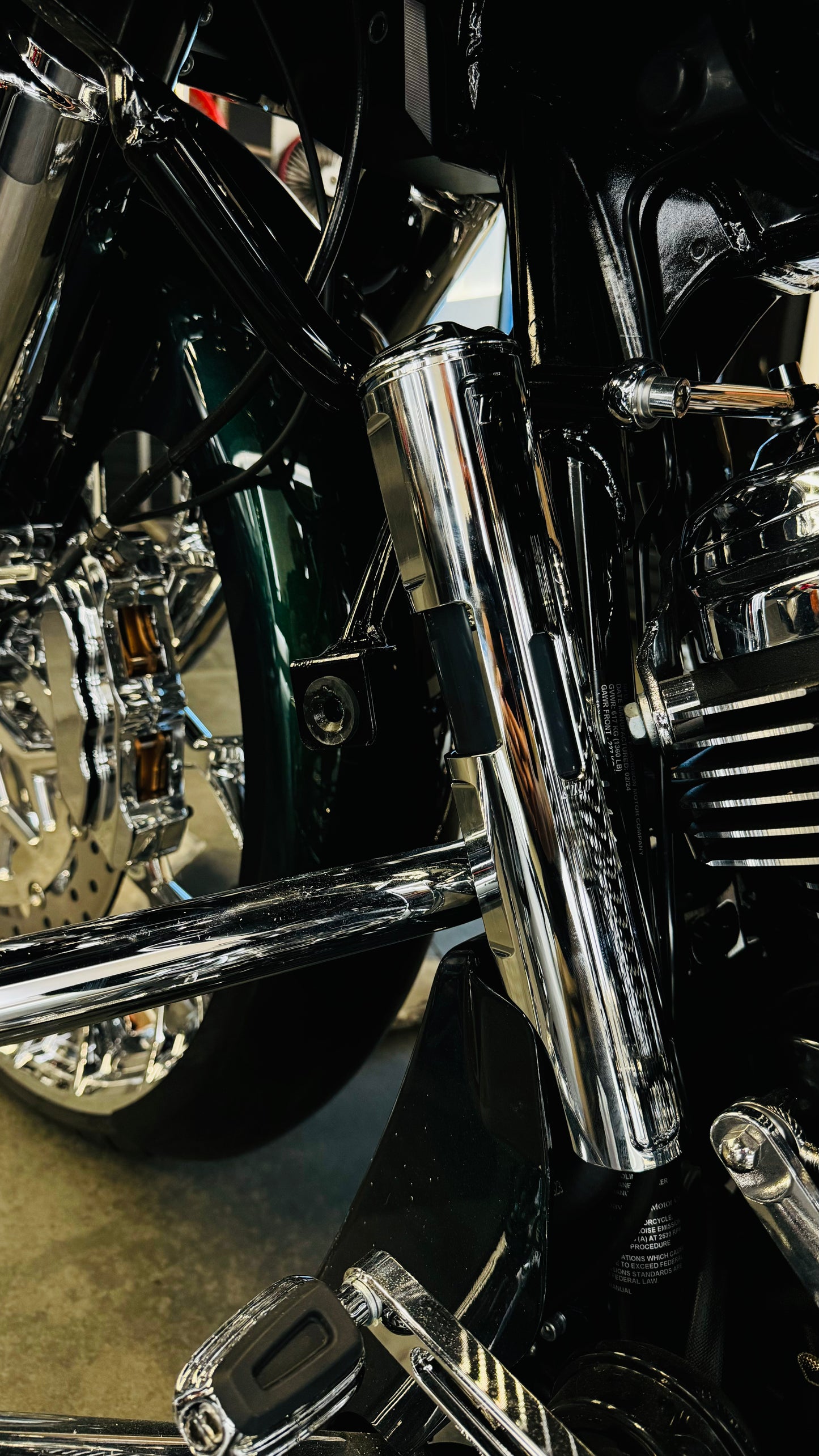2024-2025 Touring Cooler Cover
