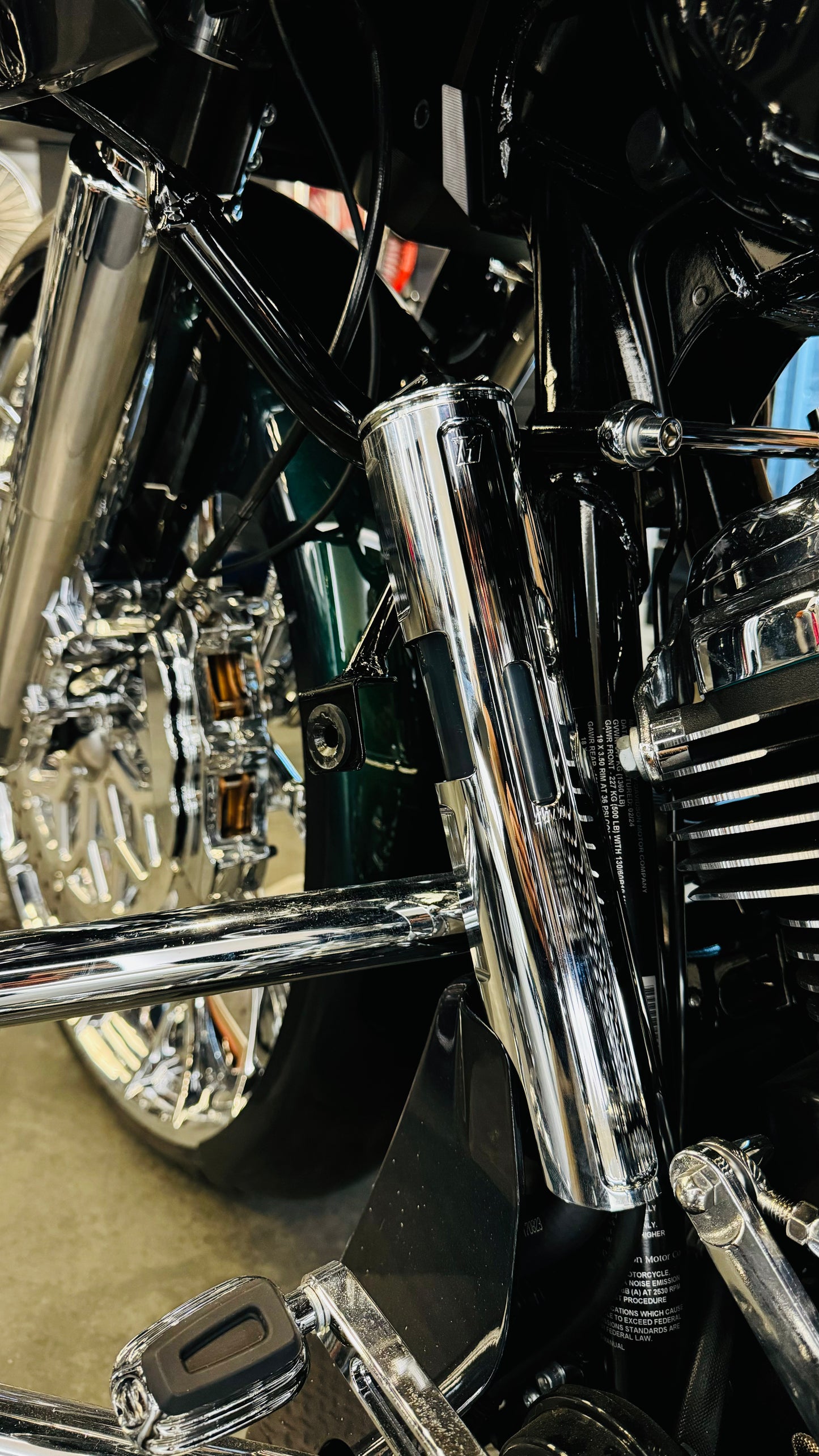 2024-2025 Touring Cooler Cover
