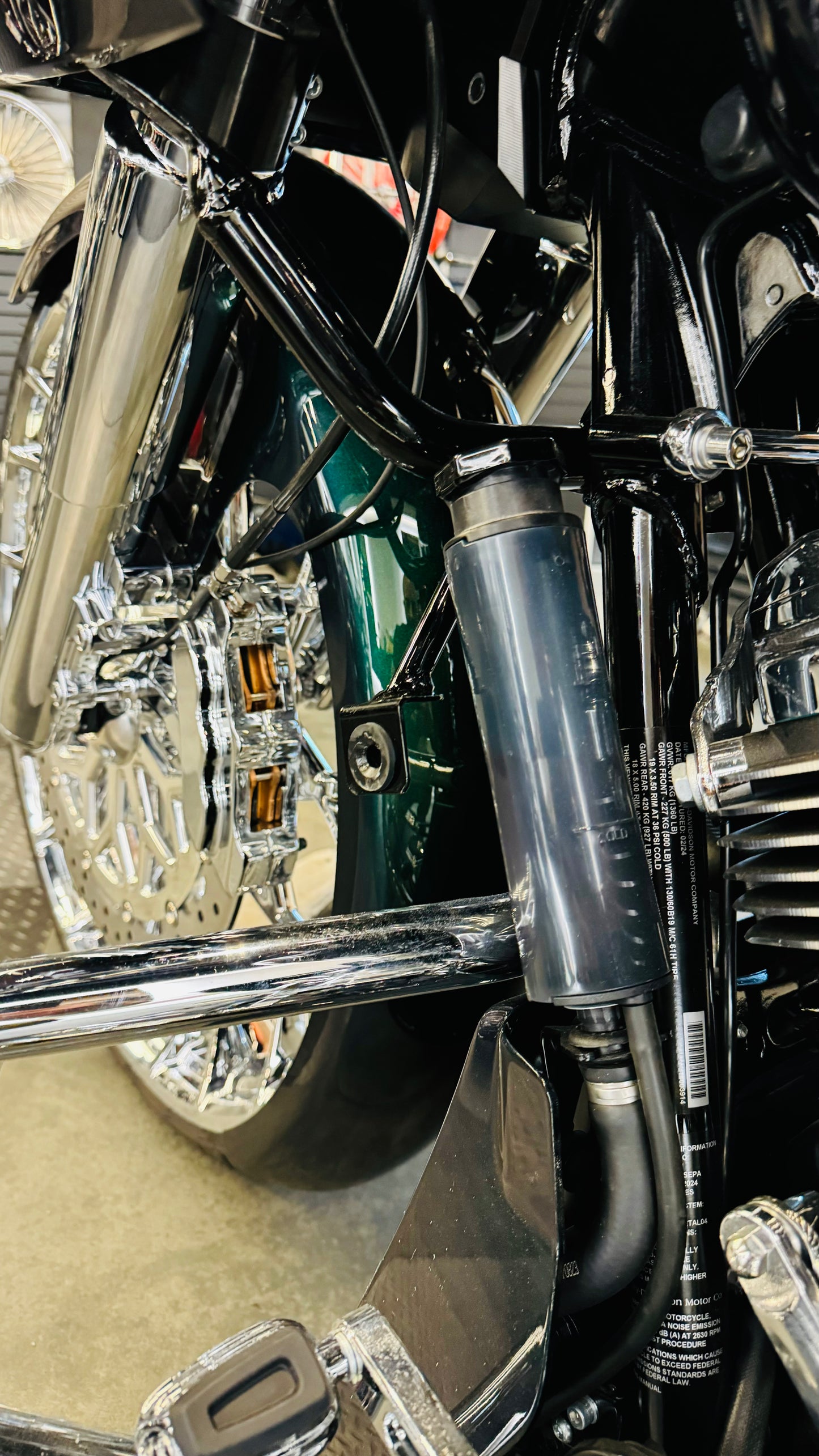 2024-2025 Touring Cooler Cover