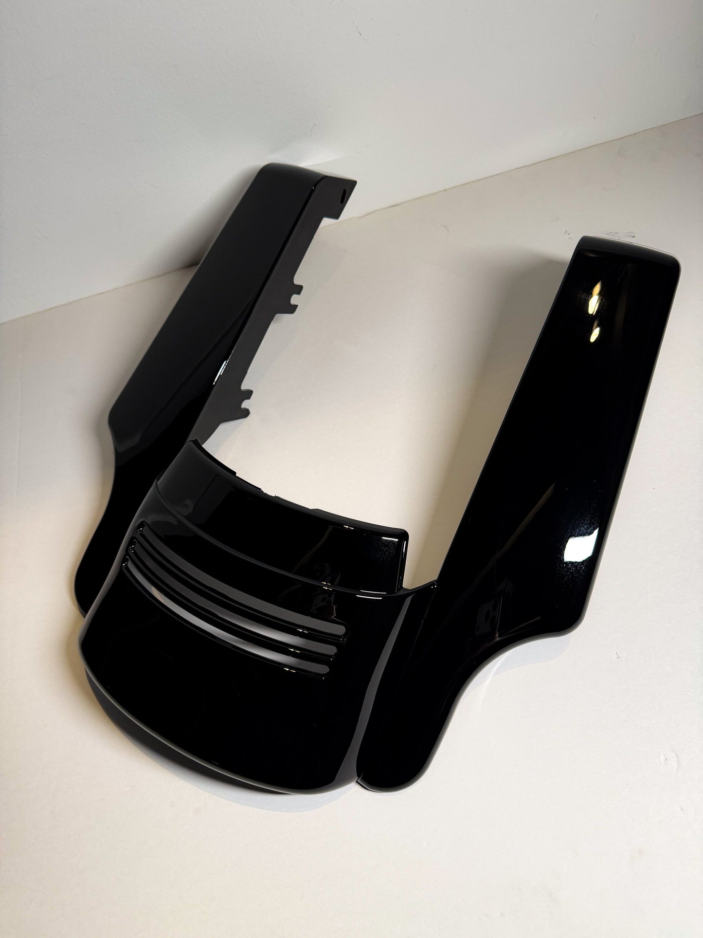 Gloss Black Touring Rear Fender Extension