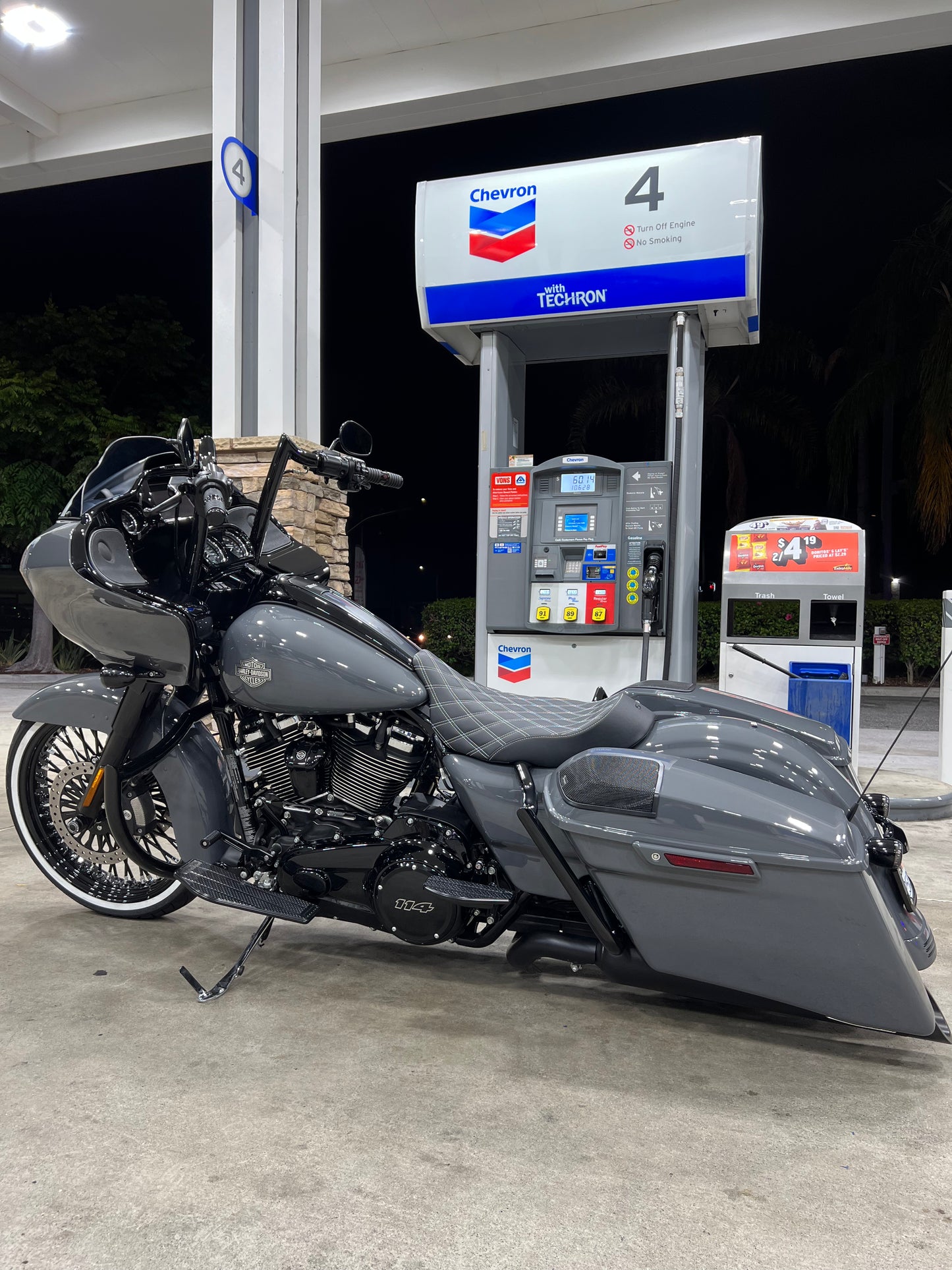 2015-2023 Road Glide Meathook Handlebars