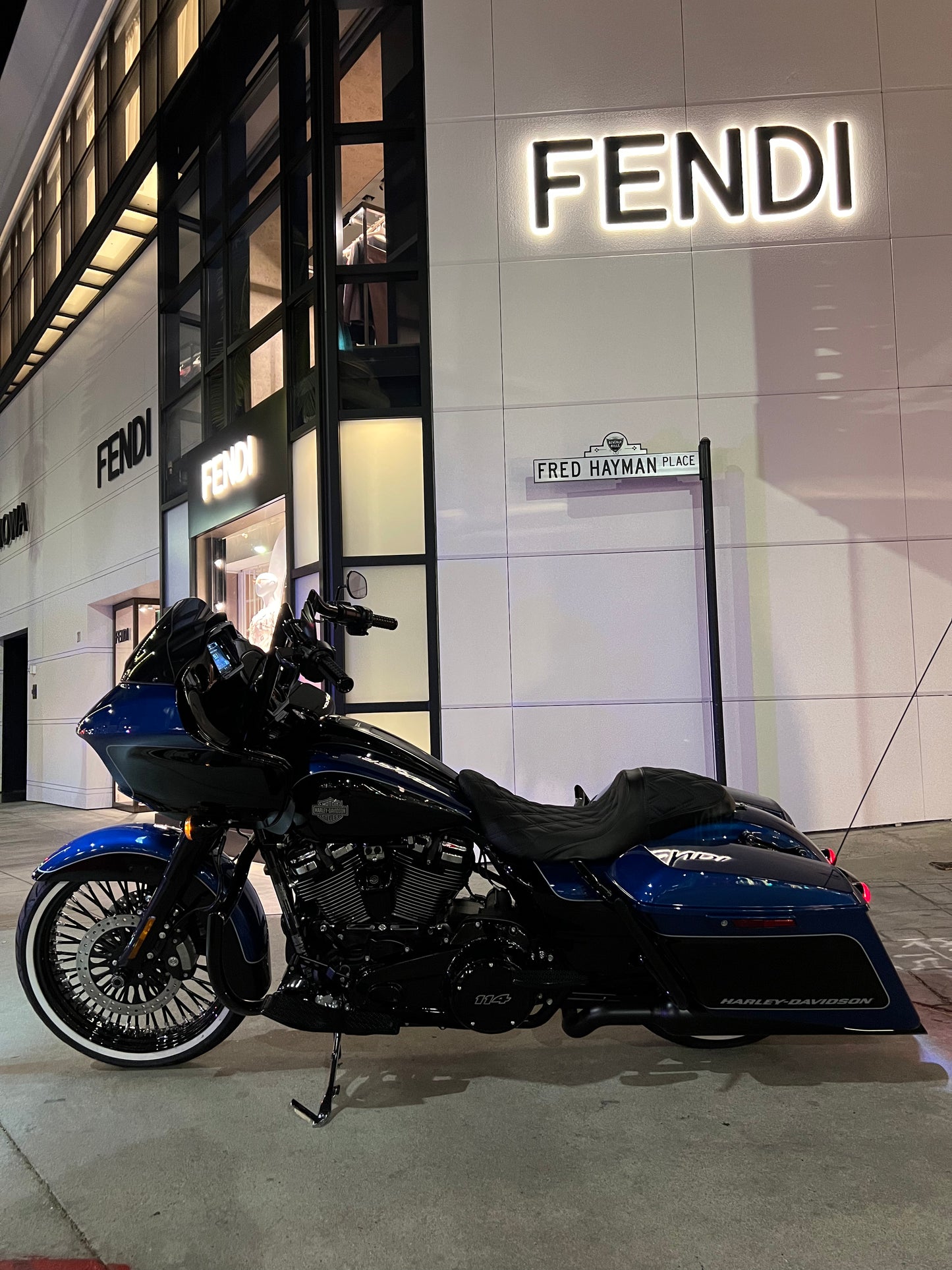 2015-2023 Road Glide Meathook Handlebars