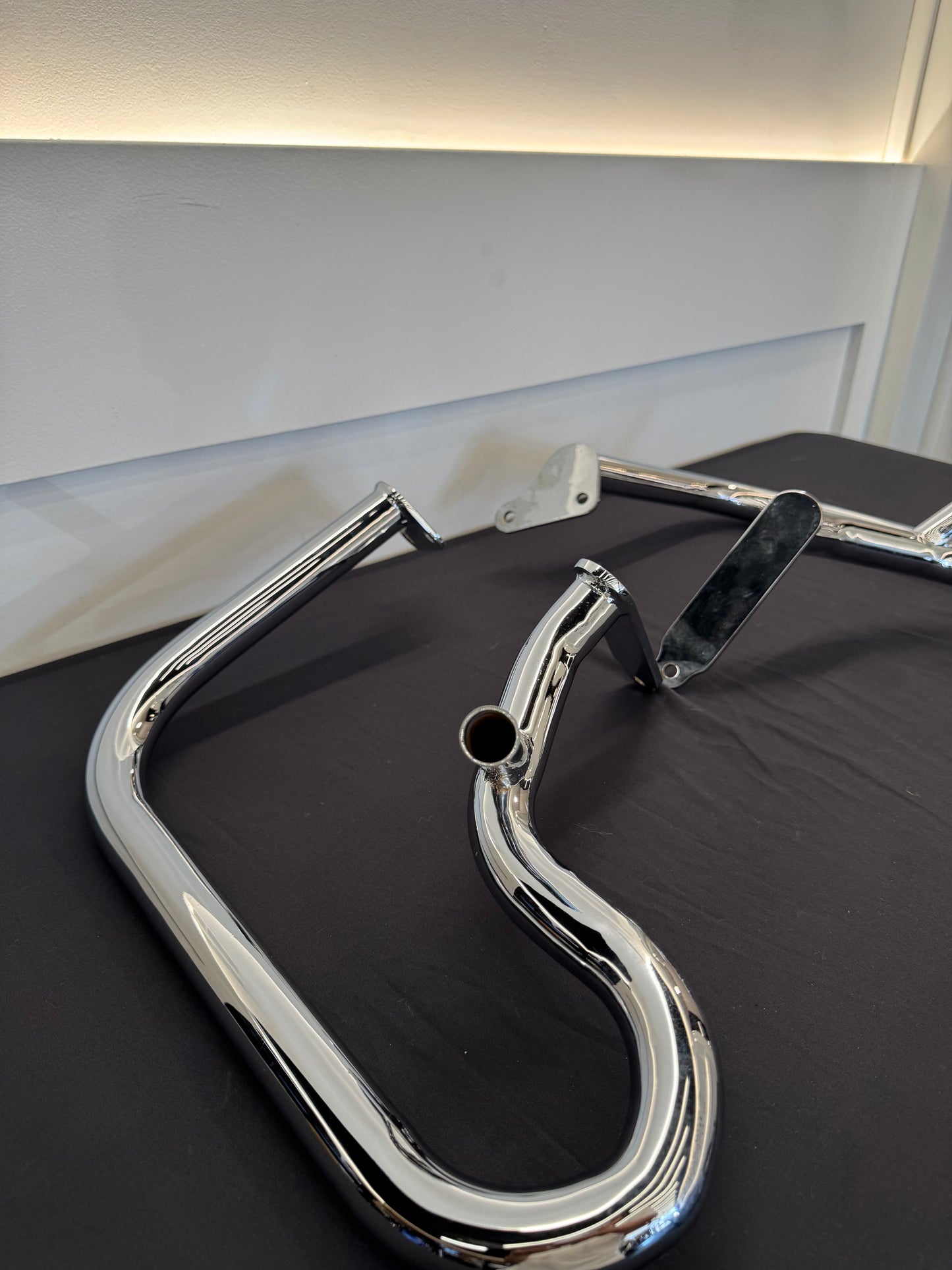Softail Rear Bags for Softail with Bag Rails