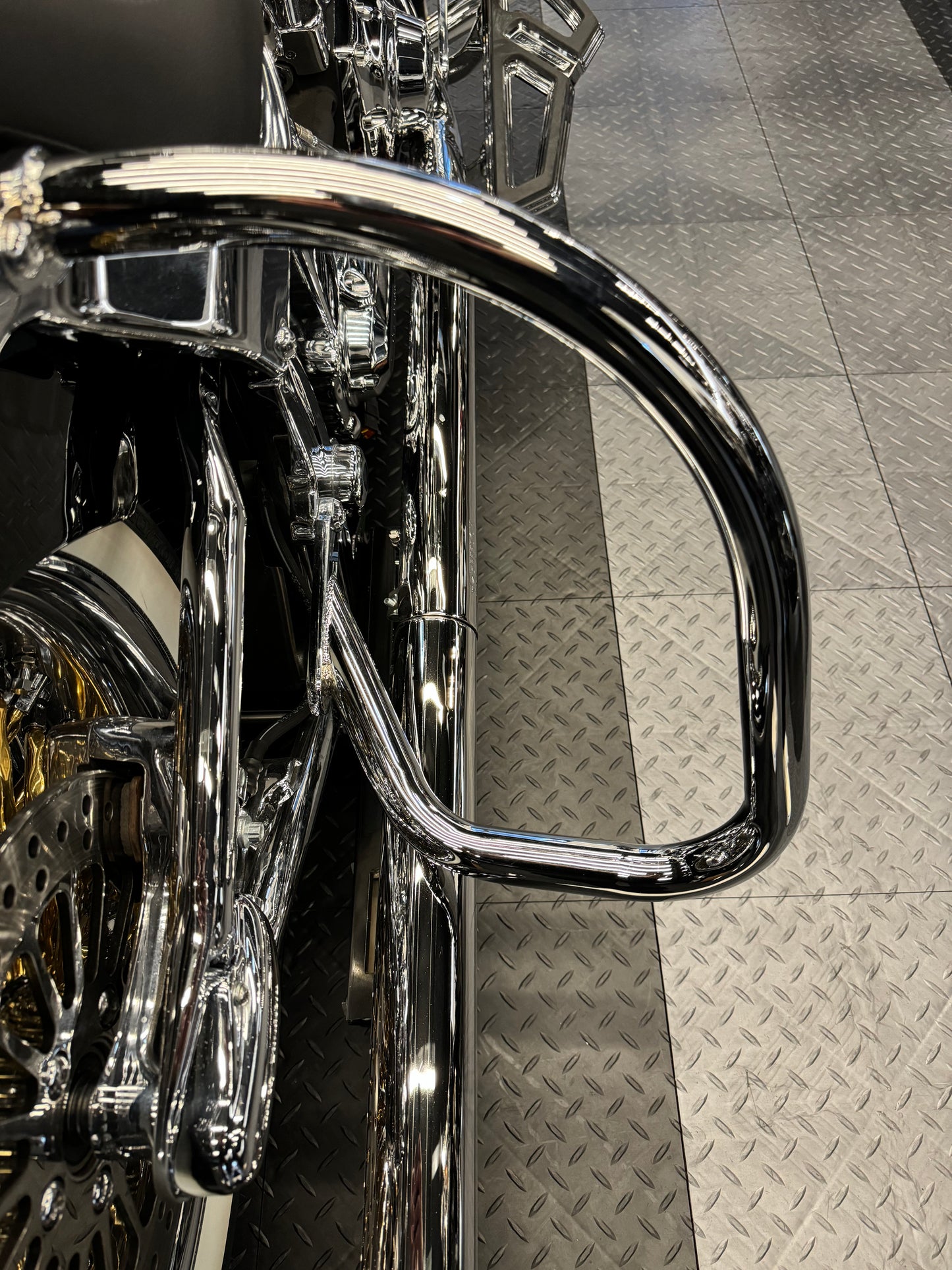 Softail Bag Guard (Rear)