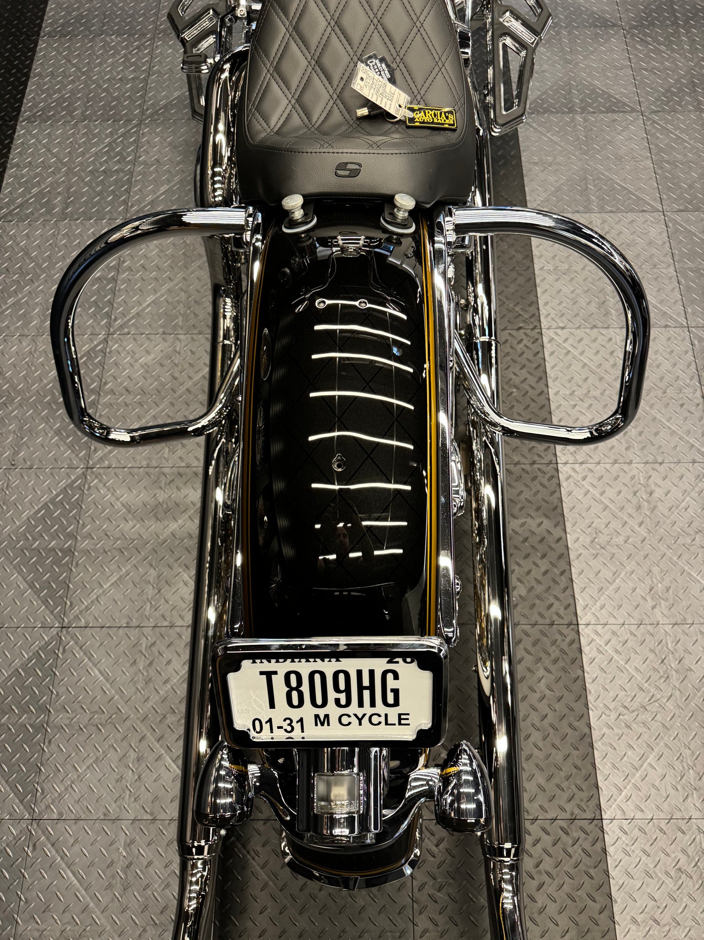 Softail Bag Guard (Rear)