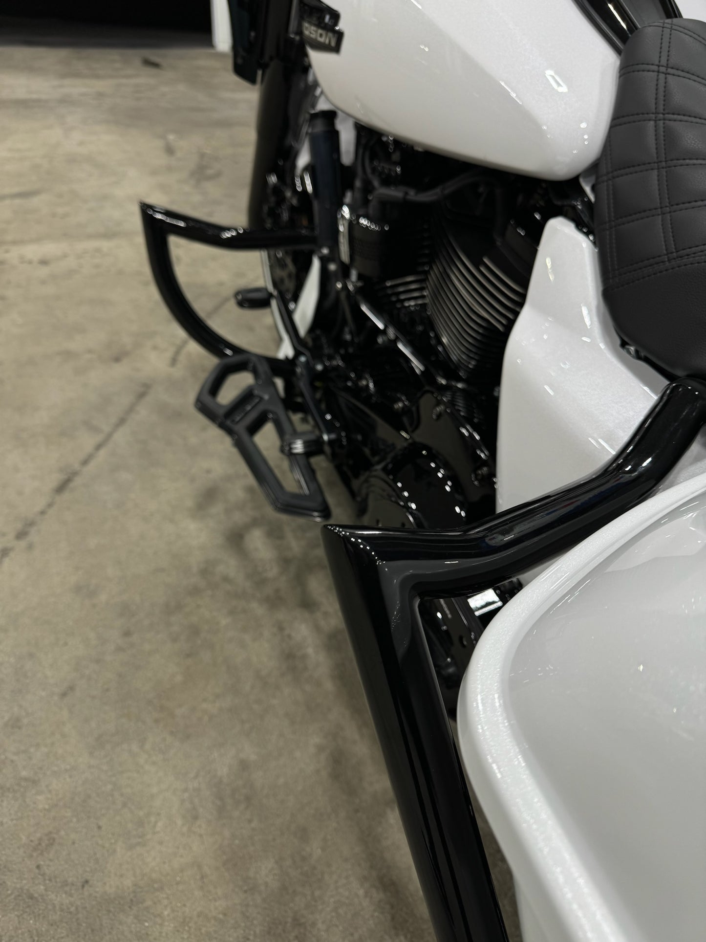 Low Profile Touring Meathook Engine Guard