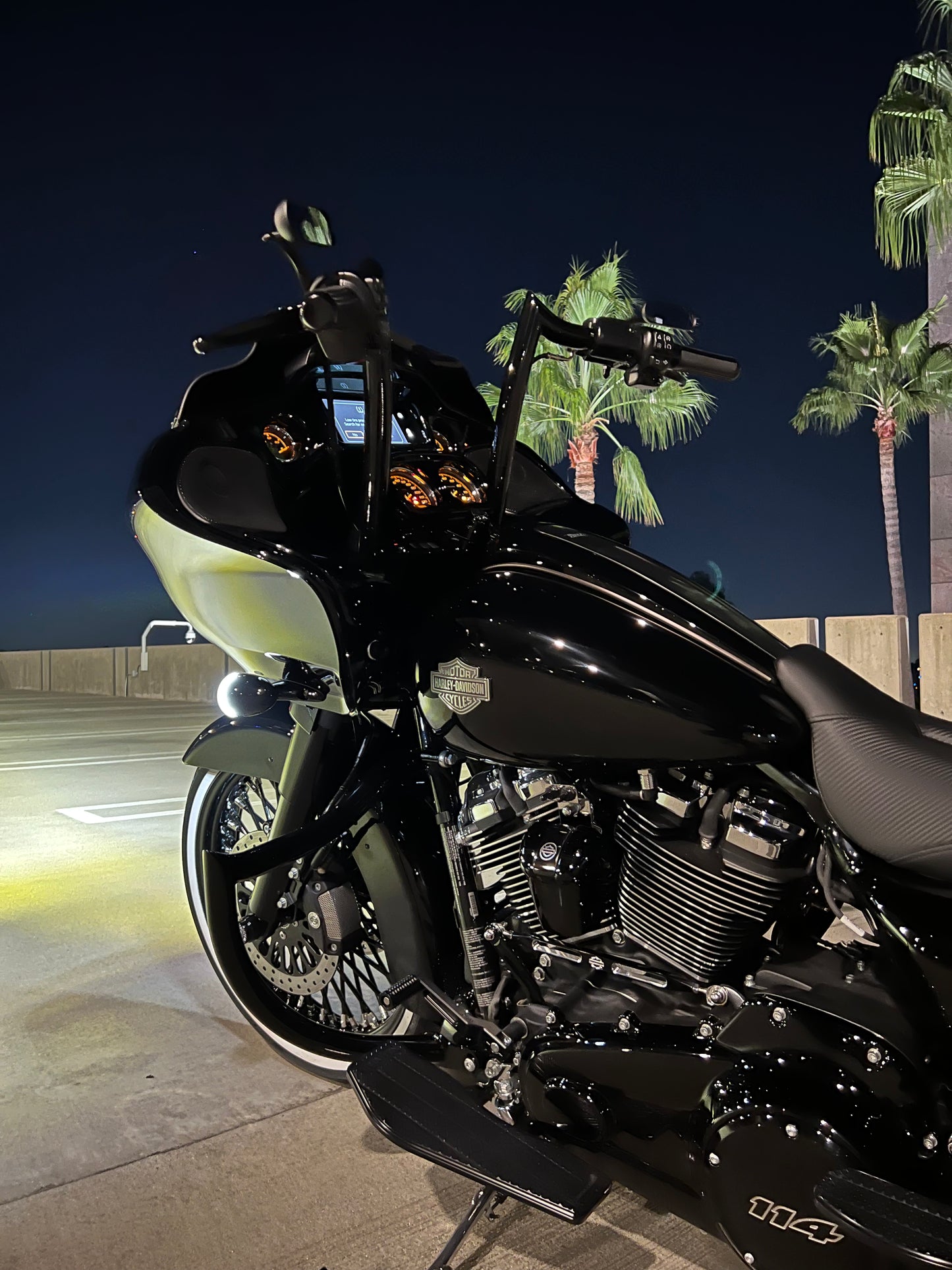 2015-2023 Road Glide Meathook Handlebars