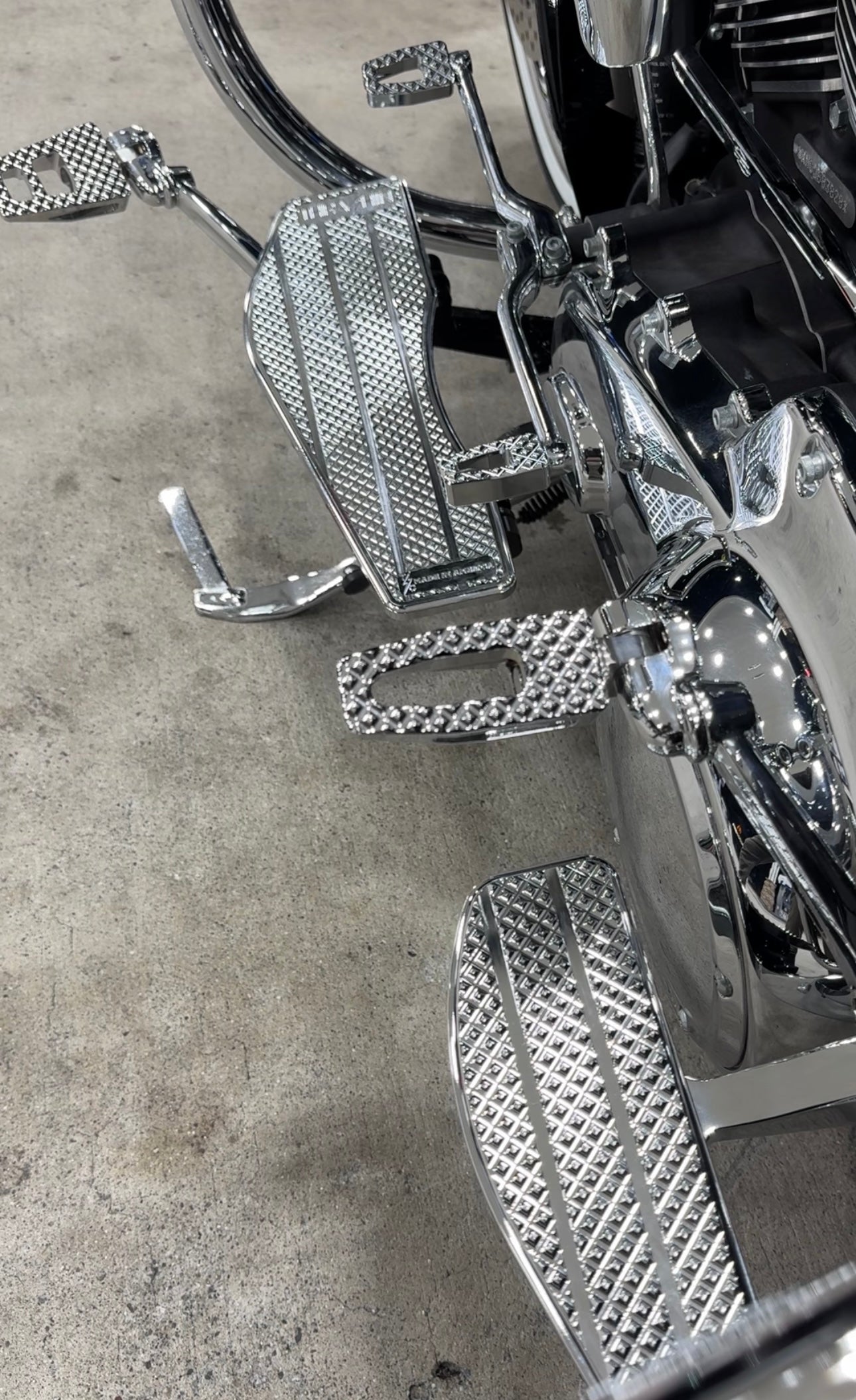 2014-2024 Bagger Floorboard Kit