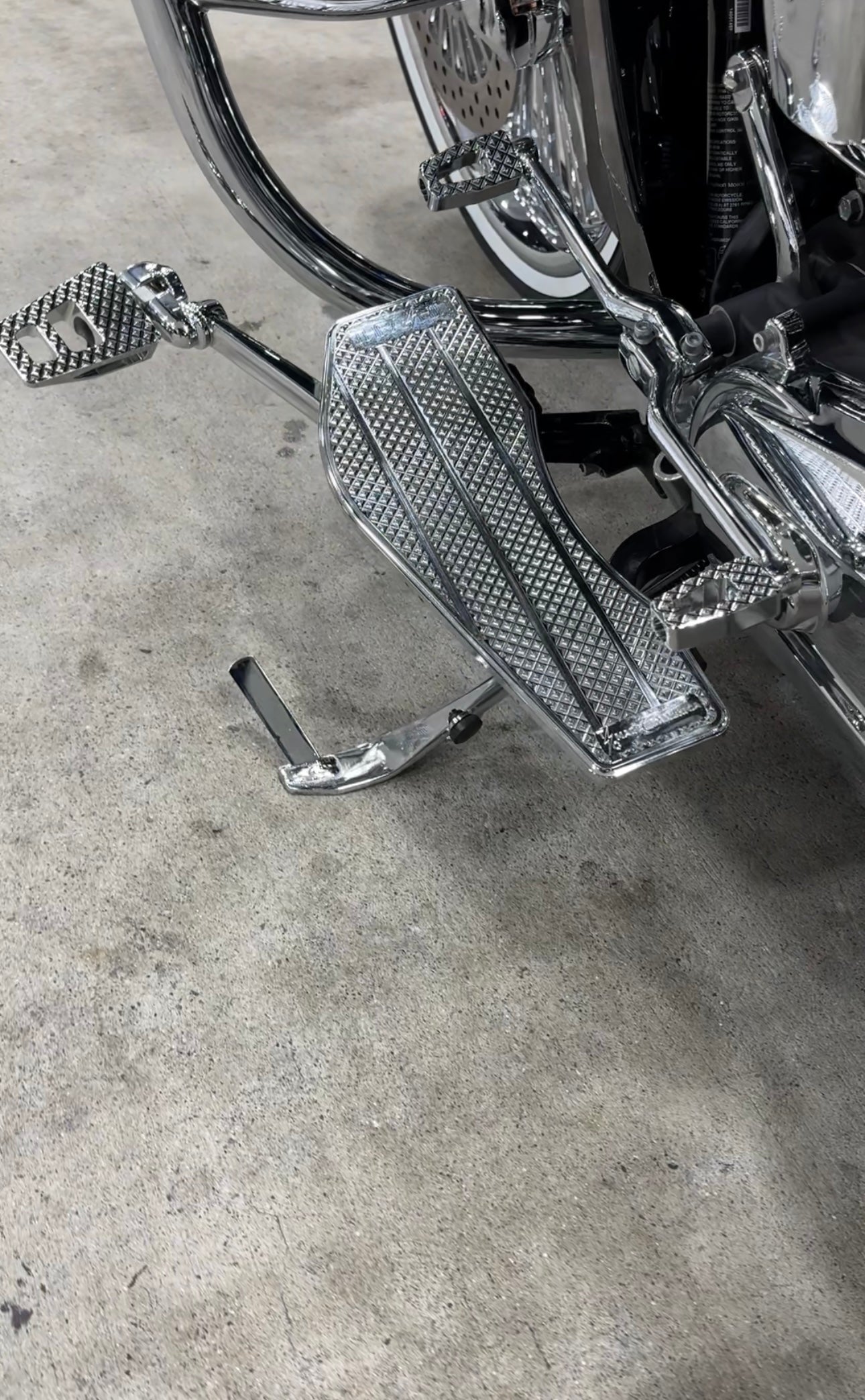 2014-2024 Bagger Floorboard Kit