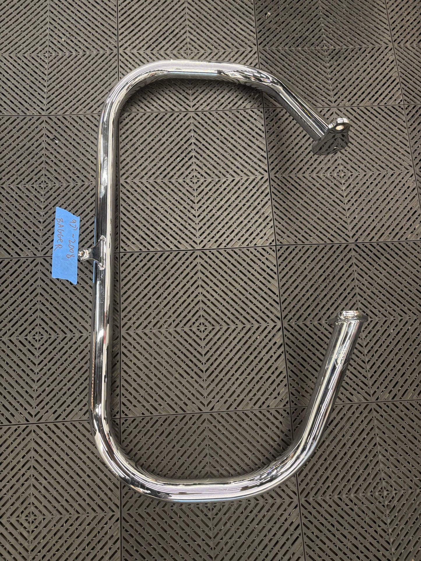 97-08 Touring Chrome Engine Guard