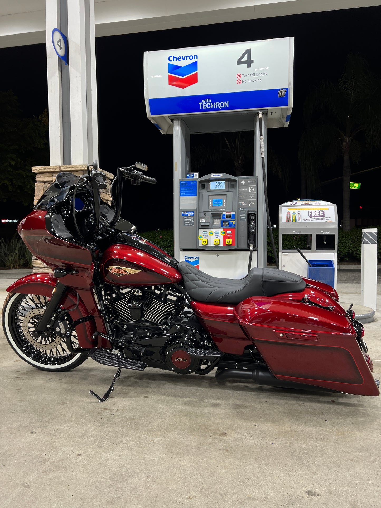 2015-2023 Road Glide Meathook Handlebars