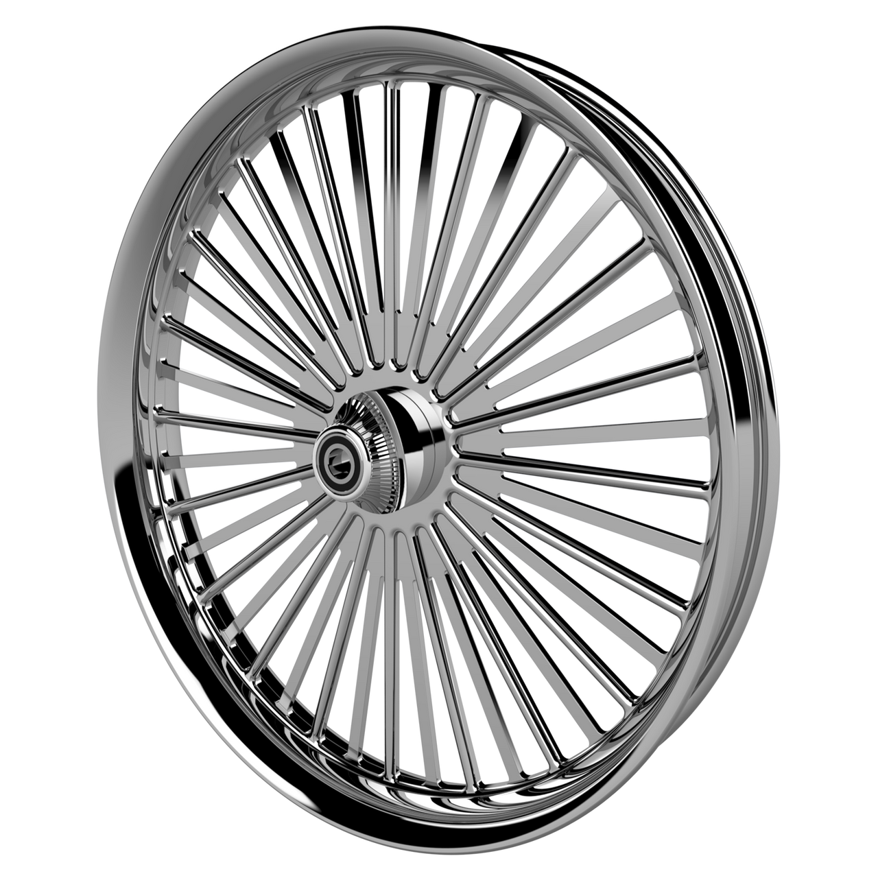 Chrome Billet Spoke Wheel Package for Harley Touring