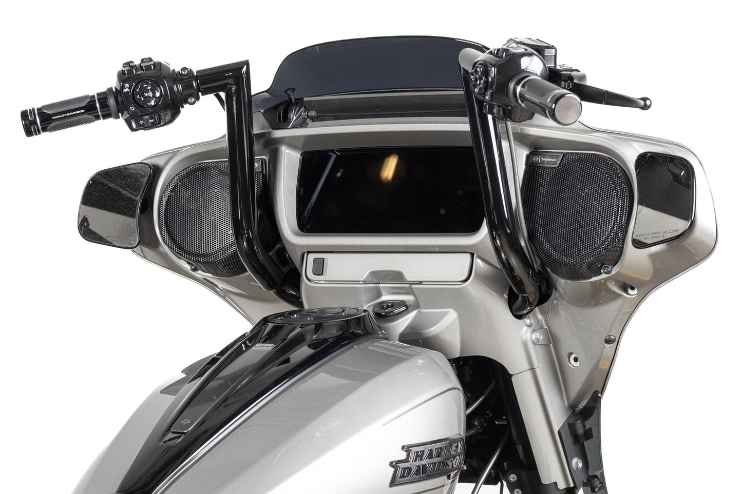 14” Black Miter Handlebar