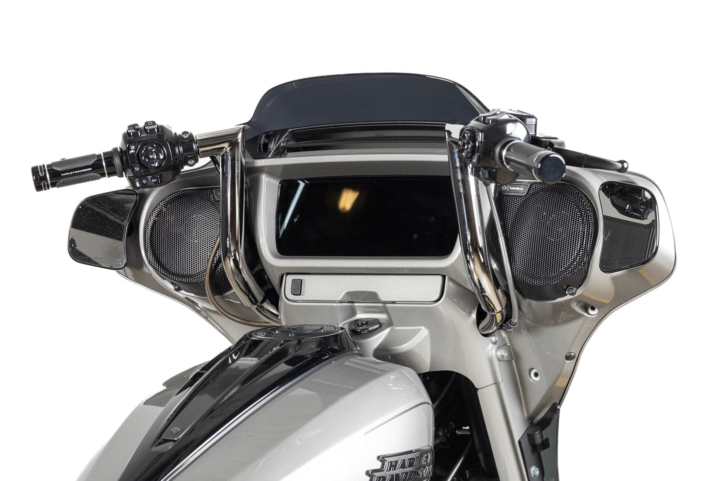 12" Chrome Miter Handlebar