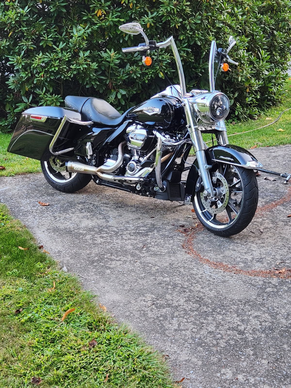 16” Chrome Meathook Handlebar