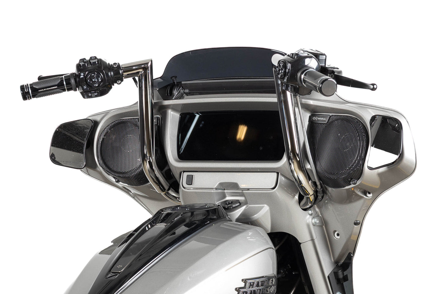 14” Chrome Miter Handlebar