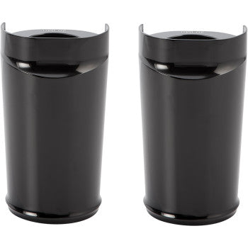 Black Touring Fork Cans