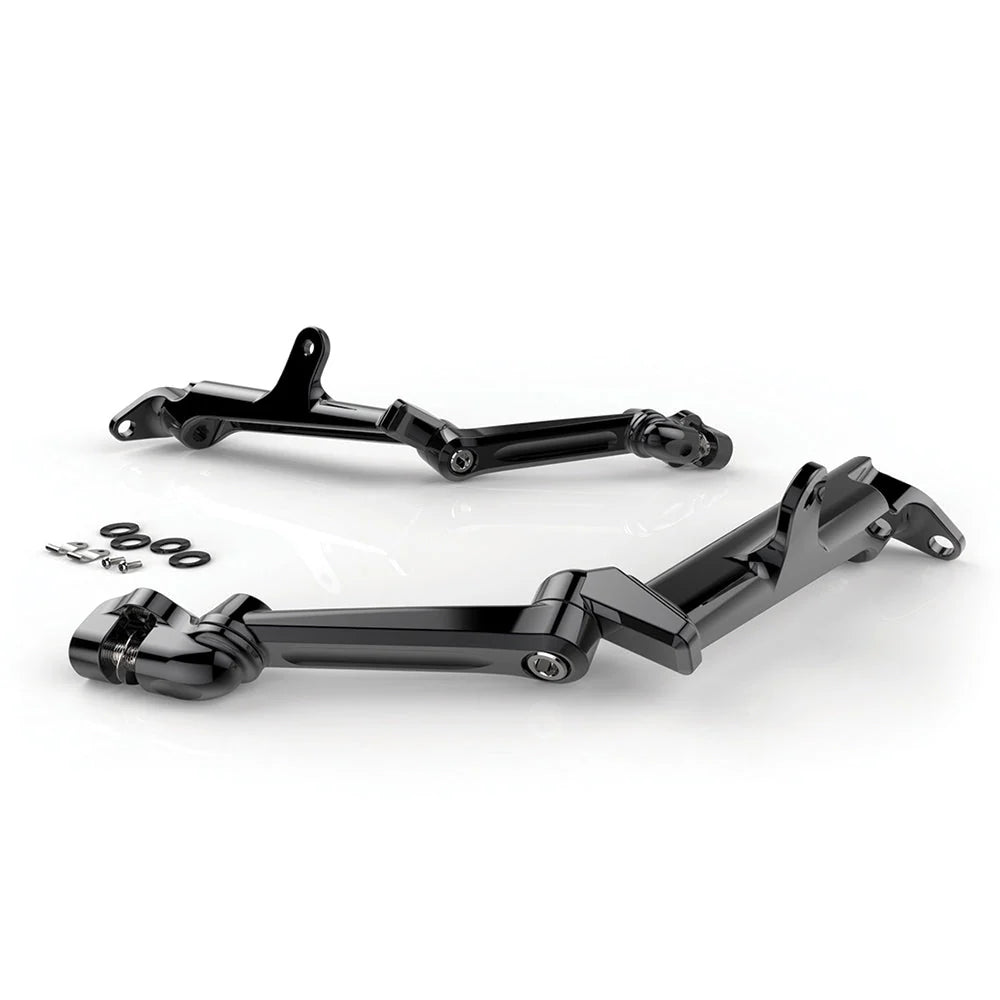 Front and Rear Highway Peg Bracket (Baggers Only)