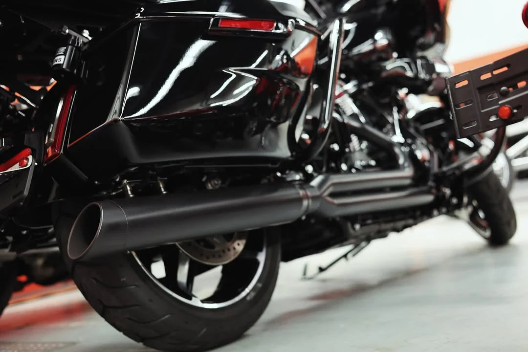 1997-2023 Touring Meathook Bag Guard – Black