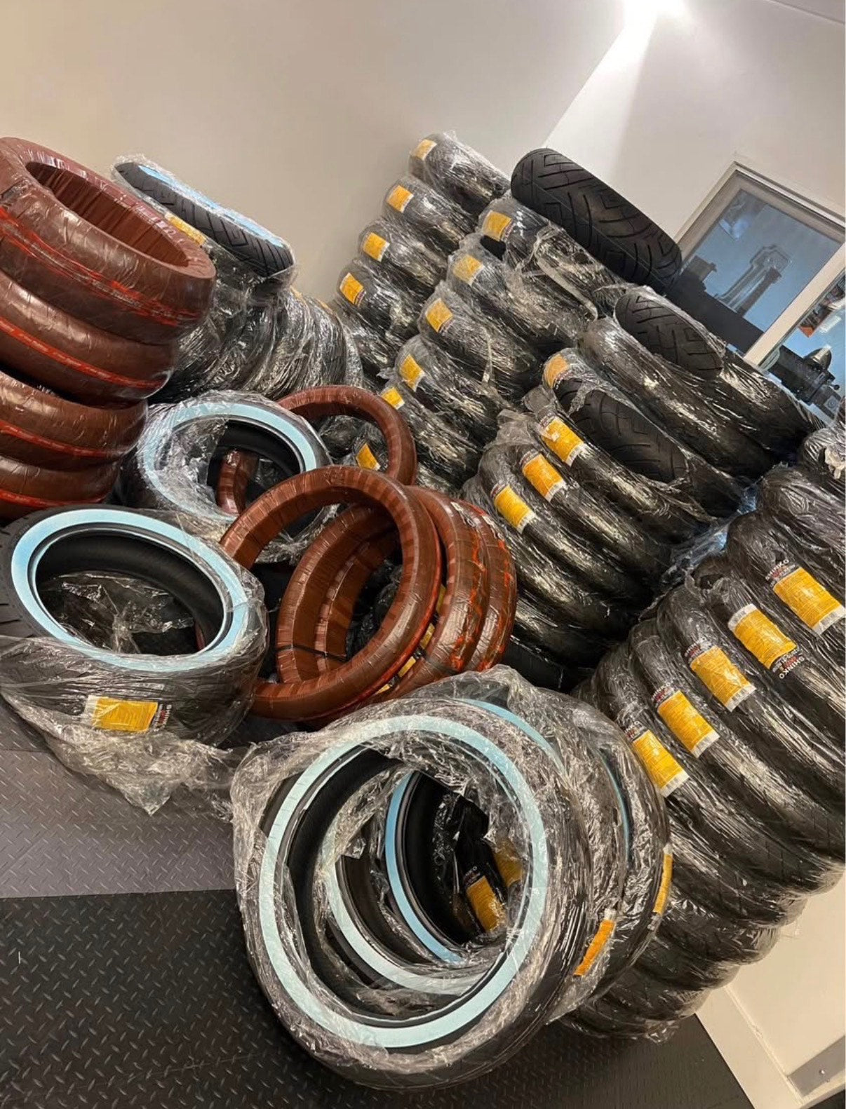 Discounted Shinko & V-Rubber Tires