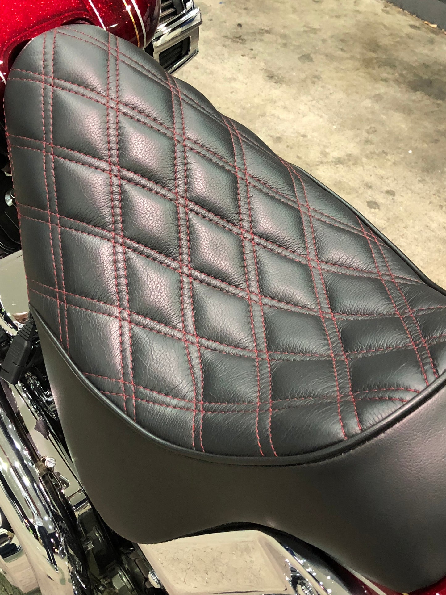 SOFTAIL SEAT