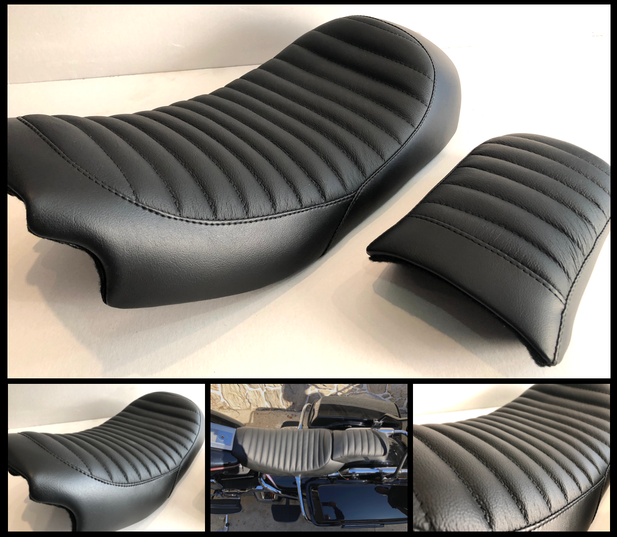 BAGGER SEAT