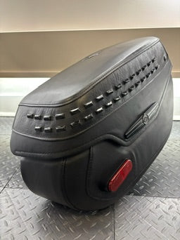 2018 to 2025 Softail OEM Leather Saddlebags