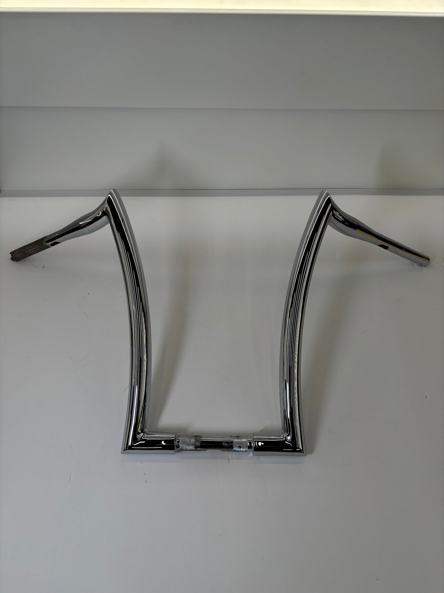 USED 18” Chrome Handlebars – Harley Davidson