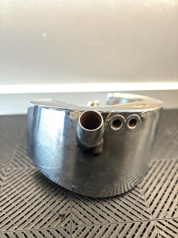 Harley Softail Chrome Oil Tank OEM 2000–2006